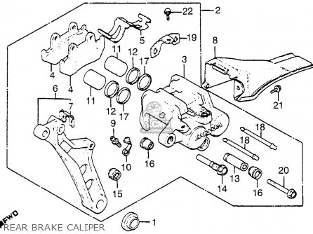 1983 Honda aspencade generator #4