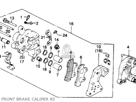 1982 Aspencade diagram goldwing honda wiring #3