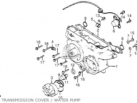 1983 Honda goldwing oil capacity #3