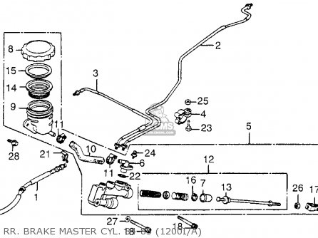 Honda goldwing linked brakes #3