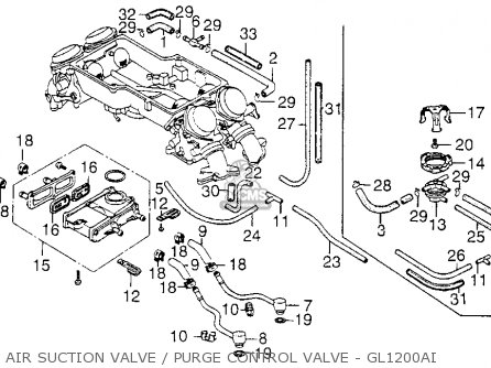 1984 Honda goldwing timing belt replacement #7