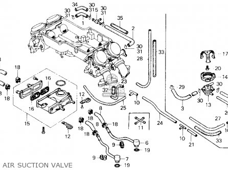 1986 Honda 1200 se-i wiring diagram #1