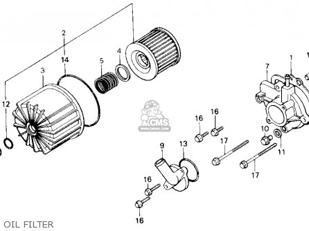 1987 Honda xr80r parts #4