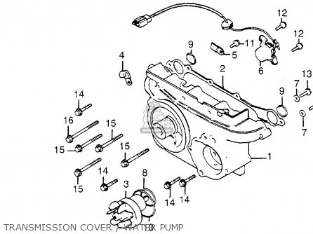 1985 Honda goldwing transmission fluid #6