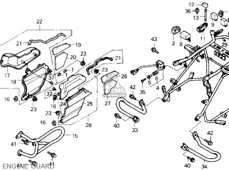 1989 Honda goldwing parts #1