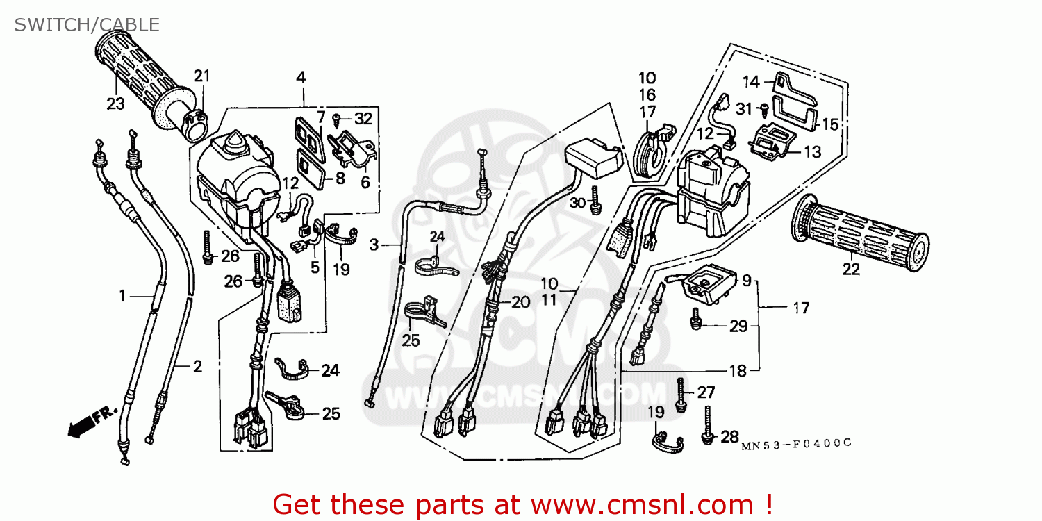 Goldwing Gl1500 Wiring Diagram