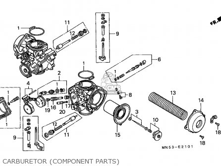 1989 Honda goldwing parts #6