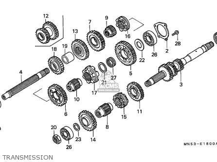 1989 Honda gl1500 wiring diagram #3