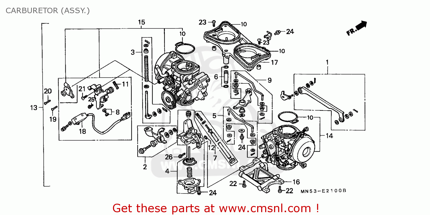 1989 Honda goldwing parts #7