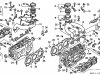 Honda GL1500 GOLDWING 1989 SWEDEN KPH CYLINDER HEAD
