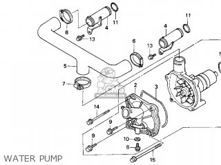 1999 Honda goldwing fuel pump #6