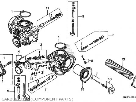 1994 Honda goldwing aspencade parts #5