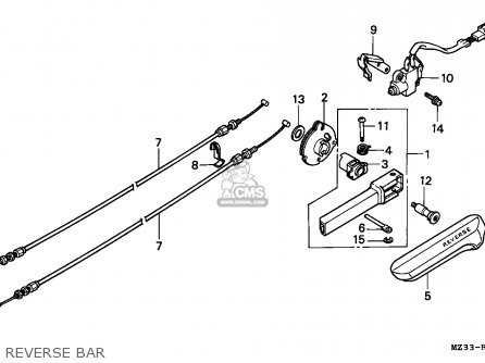 Honda goldwing reverse switch #4