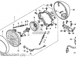 Honda valkyrie parts germany #7