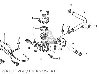 Replace thermostat honda valkyrie #6