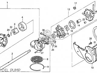 1997 Honda valkyrie alternator #5