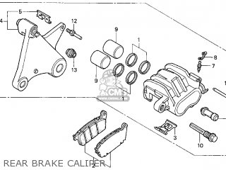 1997 Honda valkyrie alternator #4