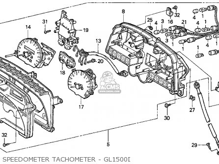 Honda interstate 1500 schematics #7