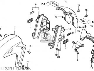 Honda Gl Goldwing Usa Parts Lists And Schematics