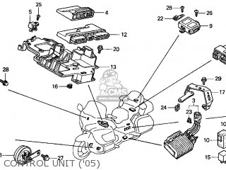 Honda Gl Goldwing Usa Parts Lists And Schematics