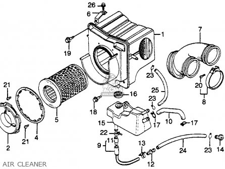 Sankie honda gl500i muffler #6