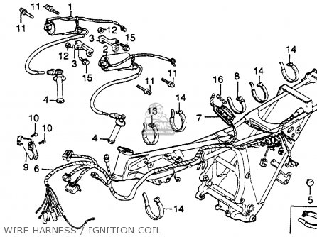 1981 Honda silverwing interstate parts #6