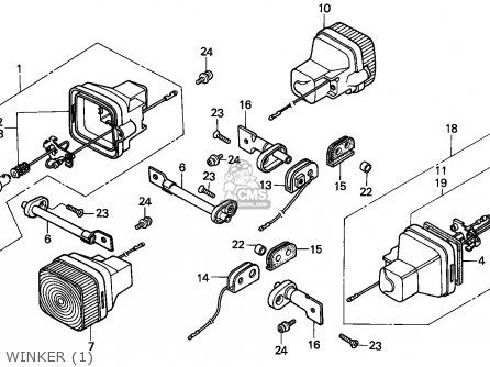 Honda H S D England Parts Lists And Schematics