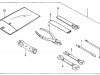 Honda H100S 1986 GENERAL EXPORT KPH TOOLS