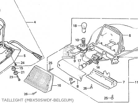 Honda belgium parts #2