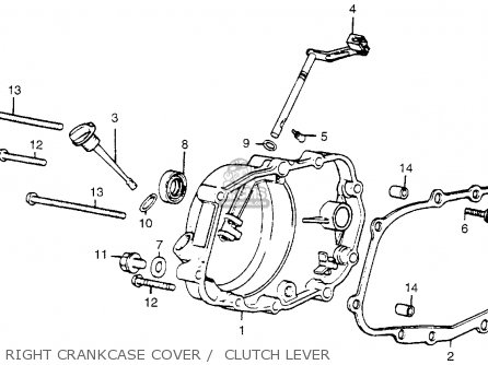 Honda mr50 elsinore k0 replacement parts #1
