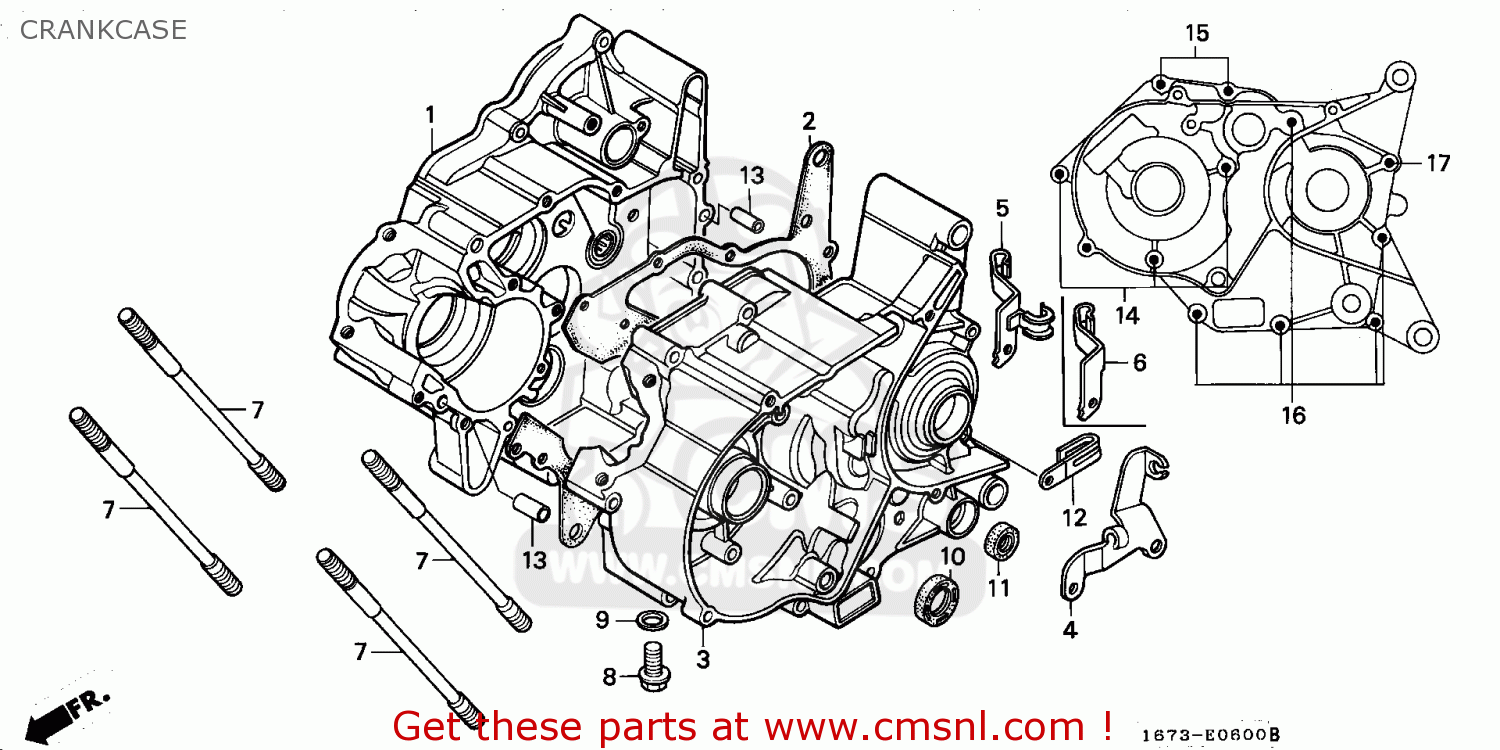 Honda mt50 parts list #7