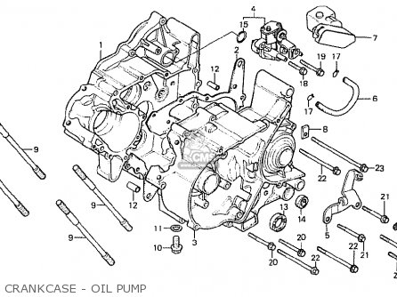 Honda mt50 parts list #4