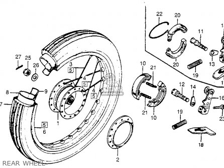 1979 Honda express ii parts #5