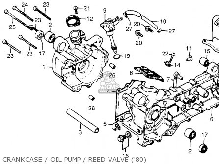 1980 Honda nc50 express parts #2