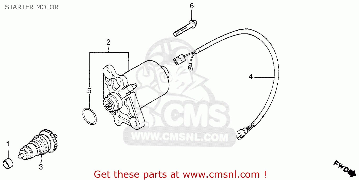 Honda gyro schematic #7