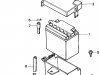 Honda NQ50 SPREE 1987 USA BATTERY
