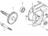 Honda NQ50 SPREE 1987 USA TRANSMISSION