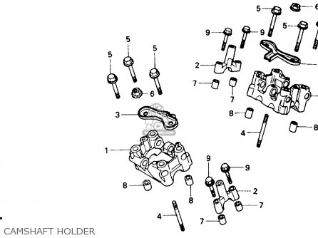 Honda nt650 parts list #3