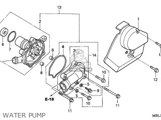 Honda nt650v fuel pump #2