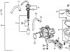 Honda NU50 URBAN EXPRESS 1982 C USA CARBURETOR