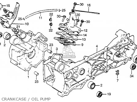 1982 Honda express sr parts #5