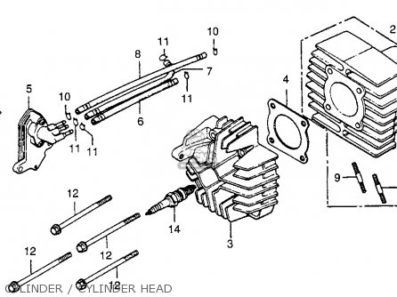 1983 Honda nu50m parts #5