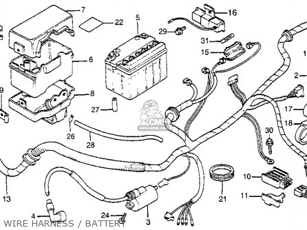 1983 Honda nu50m parts #3