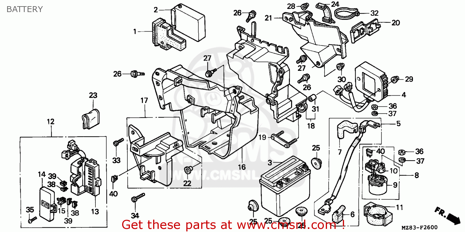 [DIAGRAM] Wiring Diagram Honda Steed 400 - WIRINGSCHEMA.COM
