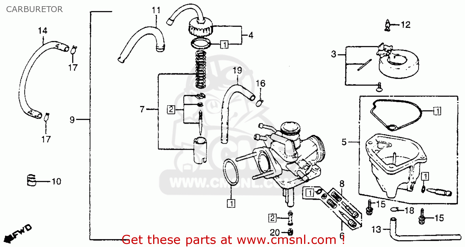 Carburetor express honda #2