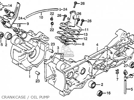 1981 Honda express sr parts #3