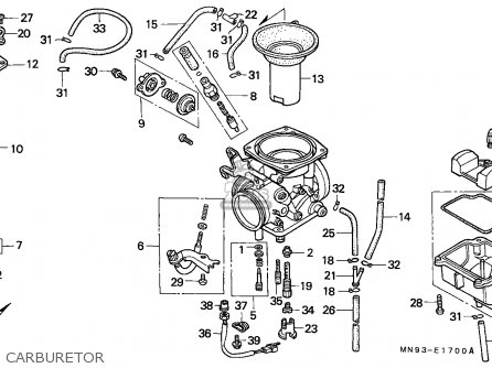 Honda dominator body parts #5