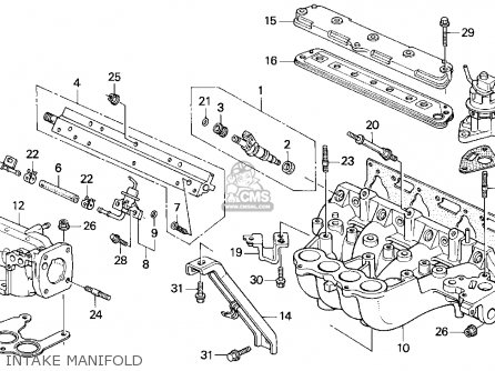 1995 Honda odyssey exhaust manifold #7