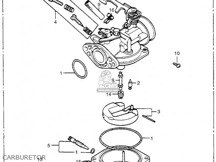 Honda Pa50ii Hobbit 1981 (b) Usa / 30 Mph parts list partsmanual partsfiche