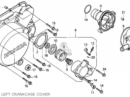 Pacific coast honda parts interchange #5